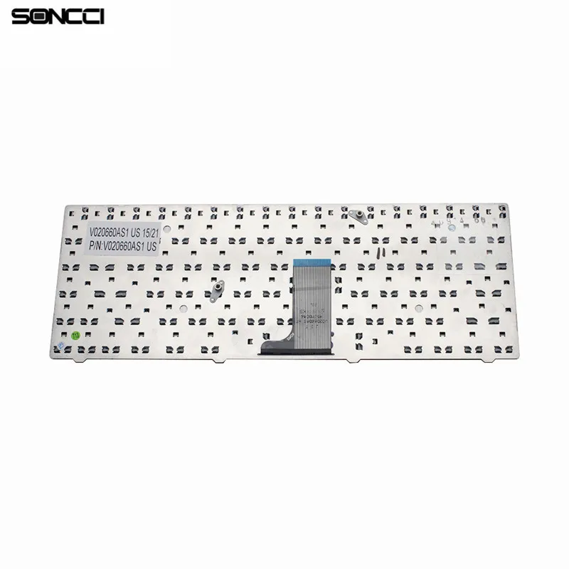 Soncci для samsung R519 R518 США замена клавиатуры Запасные части для samsung R519 R518 NP-519 Стандартная Клавиатура США