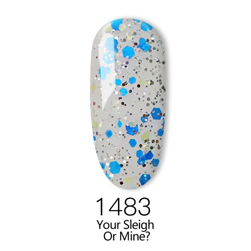 1483 Гель-лак для ногтей UV Hybrid Vernis замачиваемый лак для ногтей UV светодиодный Гель-лак для ногтей для салона ногтей Гель-лак 8 мл Kismart - Цвет: 1483