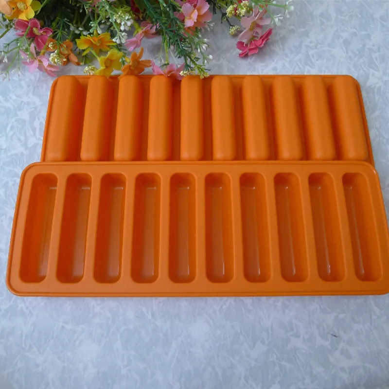 Новинка 1 шт. силиконовых кейсов цилиндр поднос кубика льда замораживание форма