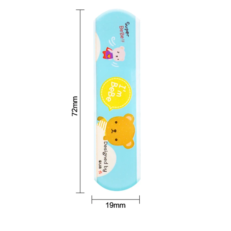 Пластыри для остановки кровотечения детские 120 шт./коркор.|Аварийные наборы| |