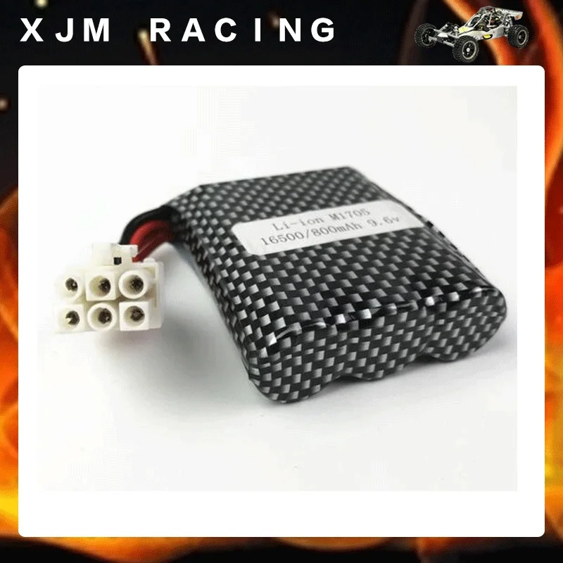 Новый зарядки версия интерфейса RC Monster Truck запасных Перезаряжаемые 9.6 В 800 мАч