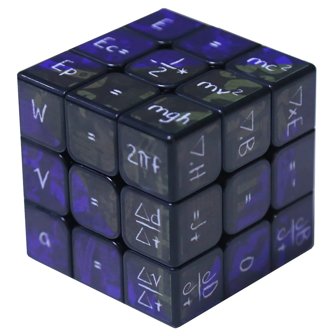 Кубик с УФ печатью на заказ магический куб 3x3x3x3 5 7 см 3*3*3 обучающие игрушки для
