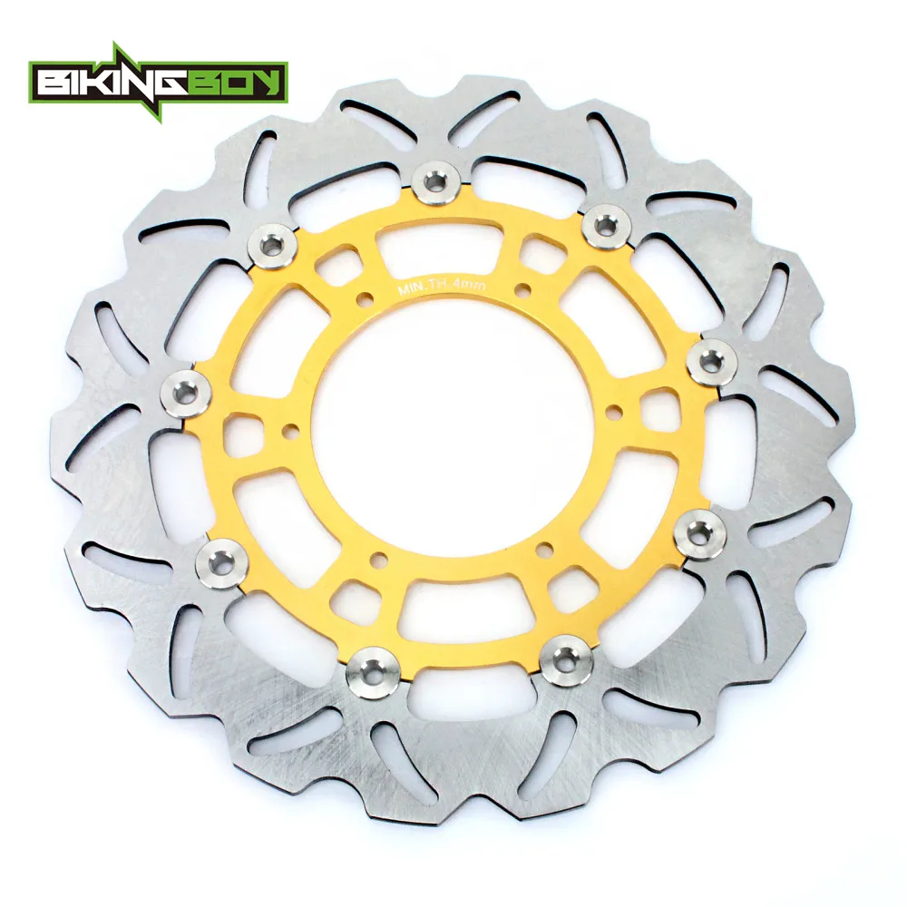 BIKINGBOY ротор дисковых передних тормозов диск для BMW F 650 94 01 F650 CS GS ABS/DAKAR/ST G SERTAO X CHALLENGE