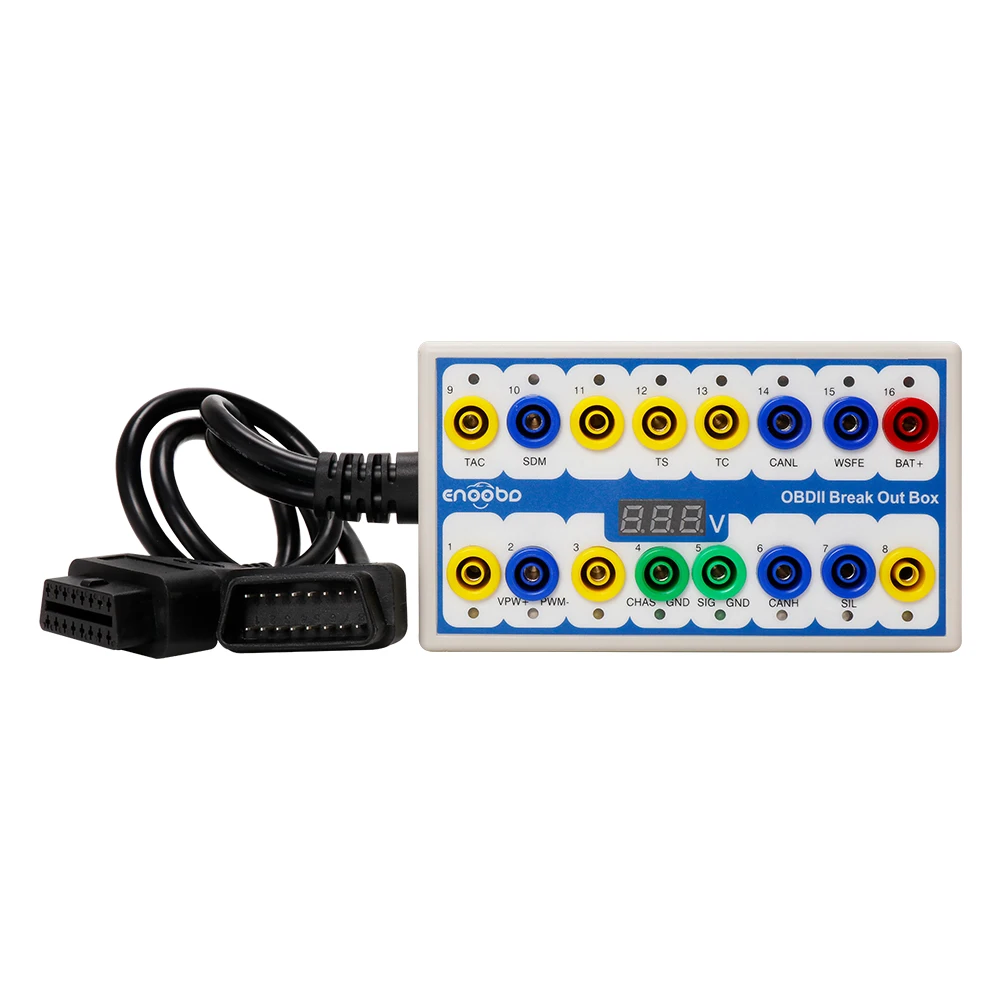 OBD2 автомобильные аксессуары коммутационной панели автомобиля OBD 2 вырваться из