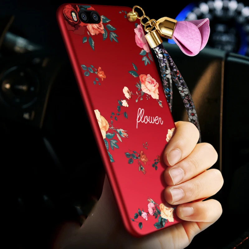 For Xiaomi Mi Note 3 Case MCWL Silicone TPU Inclusive Drop resistance Creative Back Cover for xiaomi mi note3 |