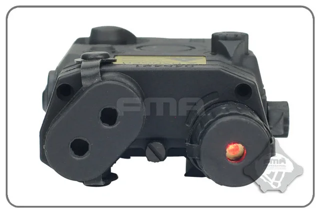 2018 Новый FMA TB486/TB487/TB488 открытый PEQ 15 LA 5 Манекен чехол для батареи Модель + красный
