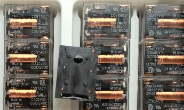5 шт./лот G6CU-1117P-FD-US 5VDC твердотельное реле DIP/4 | Обустройство дома