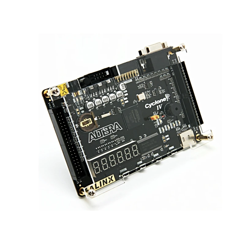 Макетная плата Alinx ALTERA FPGA Black Gold CYCLONE IV EP4CE6 с видеообучающим руководством |