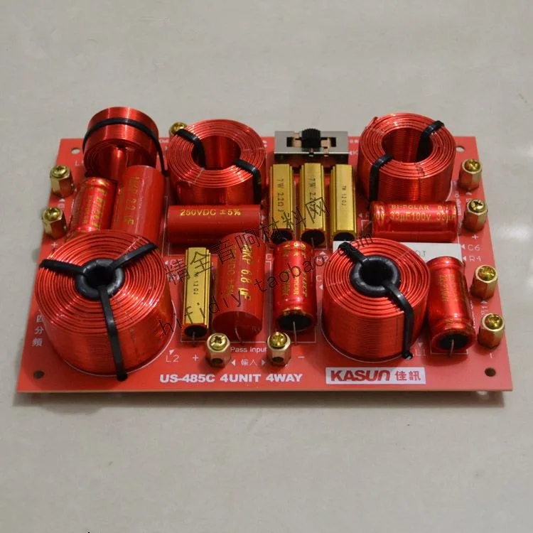 

KASUN US-485C 230W original HIFI fever speaker four divider treble midrange bass subwoofer board