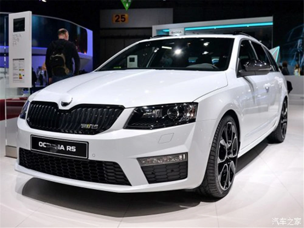 CSCSNL 1 Набор для Skoda Octavia RS A7 2016 2017 12 В ABS светодиодный DRL дневные ходовые огни с
