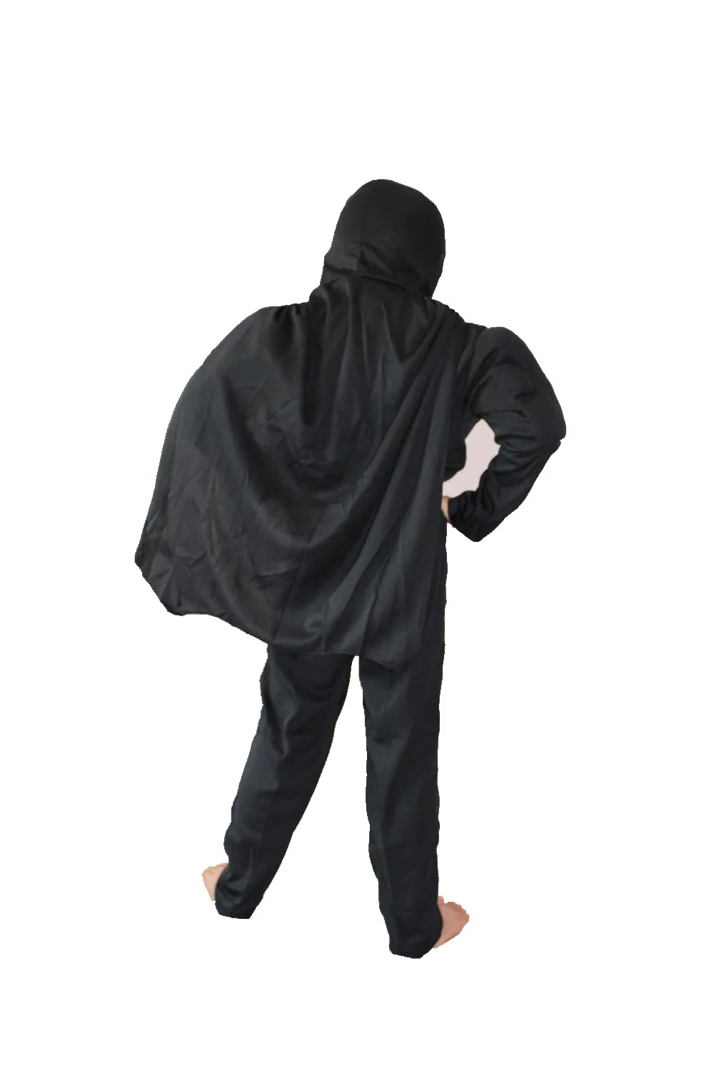 Оптовая и розничная продажа вечерние костюмы на Хэллоуин черная мускулистая