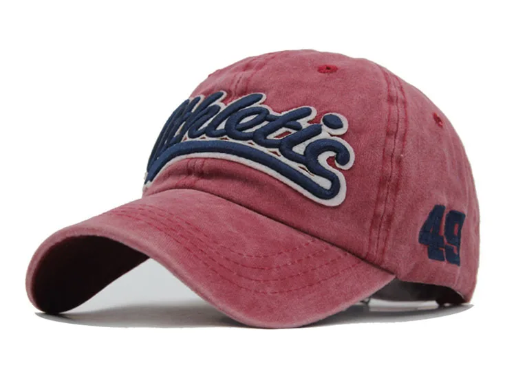 6 цветов промытая Хлопковая мужская бейсболка Snapback шапки для женщин бейсбольная Кепка с вышивкой буквенная Кепка с металлической буквой мужская шапка