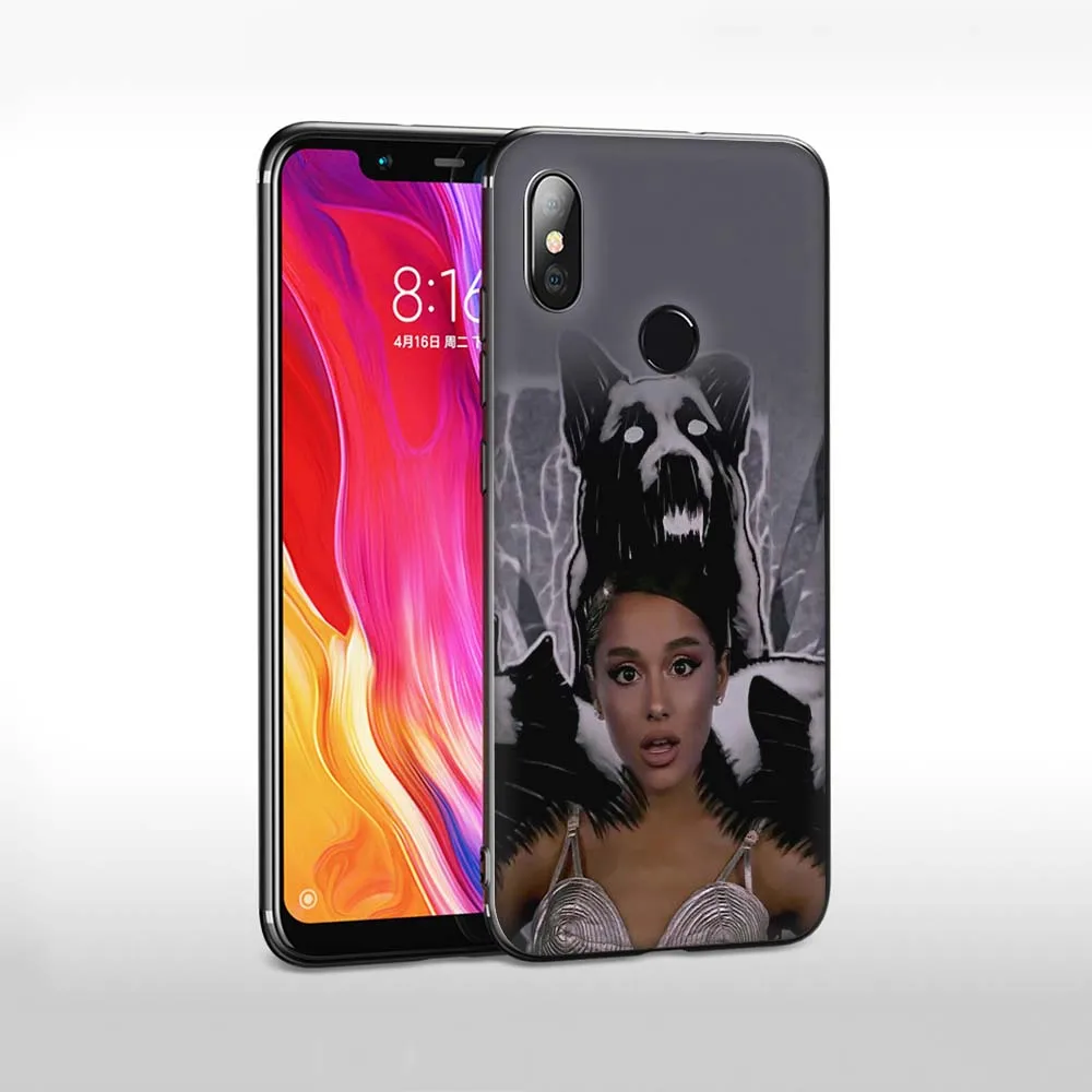 WEBBEDEPP Ariana Grande TPU чехол для Huawei P10 P20 P30 Lite Pro Mate 10 20 P Smart 2019 мягкий чехол|Бамперы| |