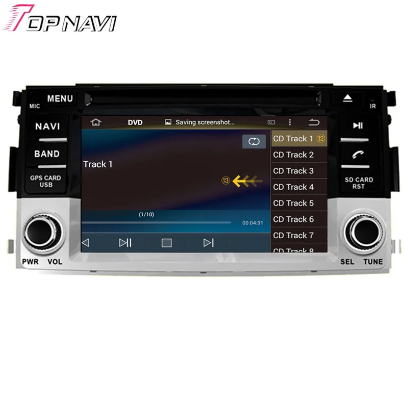 Topnavi 6.2 ''Octa core 4 ГБ Android 6.0 автомобиль видеоплеер Авто аудио DVD ПК для Toyota Rush 2006-/второго поколения GPS Радио