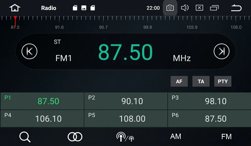 Восьмиядерный 4 Гб ОЗУ Android 8 0 автомобильный DVD GPS навигатор мультимедийный плеер