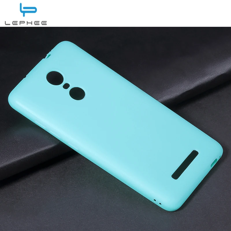 Lephee для Xiaomi Redmi Note 3 Pro силиконовый чехол TPU Matte красочный телефон Note3 5.5 дюймов |