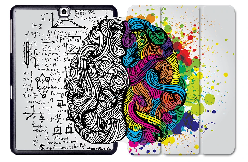 MTT Smart Cover для samsung Galaxy Tab S2 9,7 дюймов Чехол-книжка из искусственной кожи Подставка планшет чехол SM-T810 SM-T813 SM-T815 SM-T819 fundas