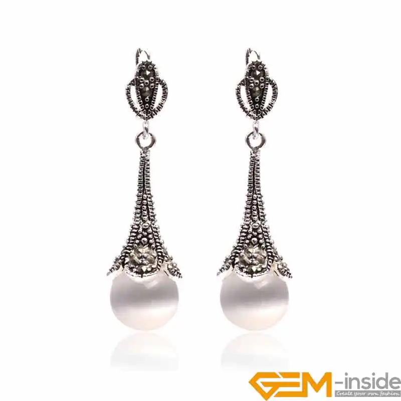 Круглые Бусины Из тибетского серебра 12 мм | Украшения и аксессуары