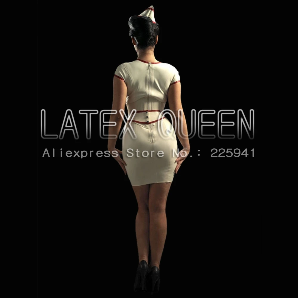 Латексная резиновая одежда медицинская униформа|medical uniforms|dress medicaluniform medical |