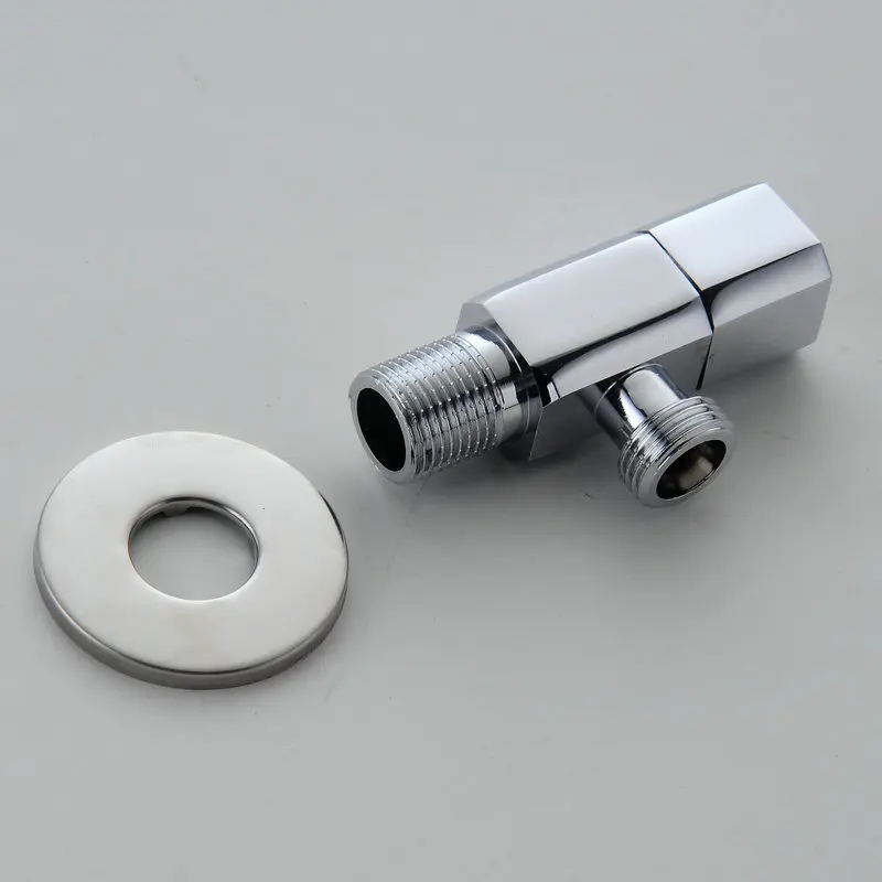 

Bathroom golden FPC Gilt brass angel valve hot and cold general interface ceramic faxin water valve
