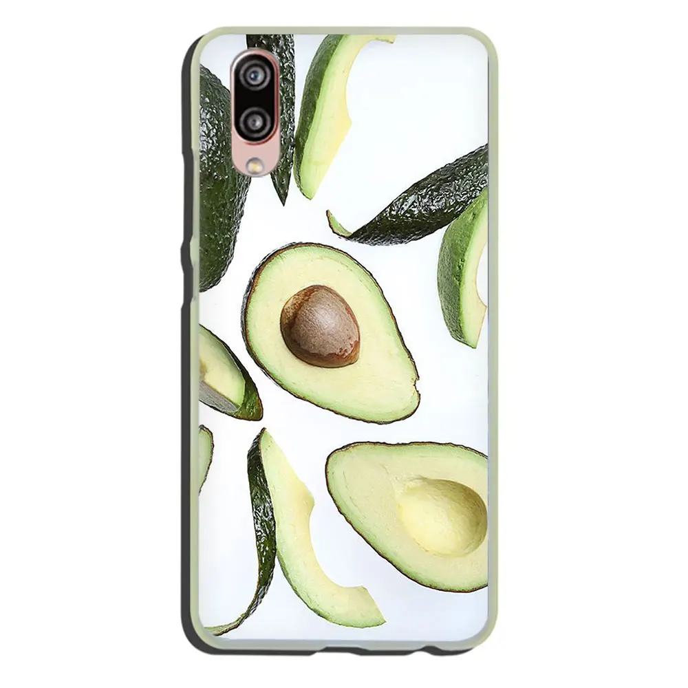 H2 Жесткий чехол для телефона Avocado для Huawei Honor 20 Play 6 7 8 A C Pro 2 ГБ/3 ГБ 7C 5.99in 7 9 10 X Lite - Цвет: H2