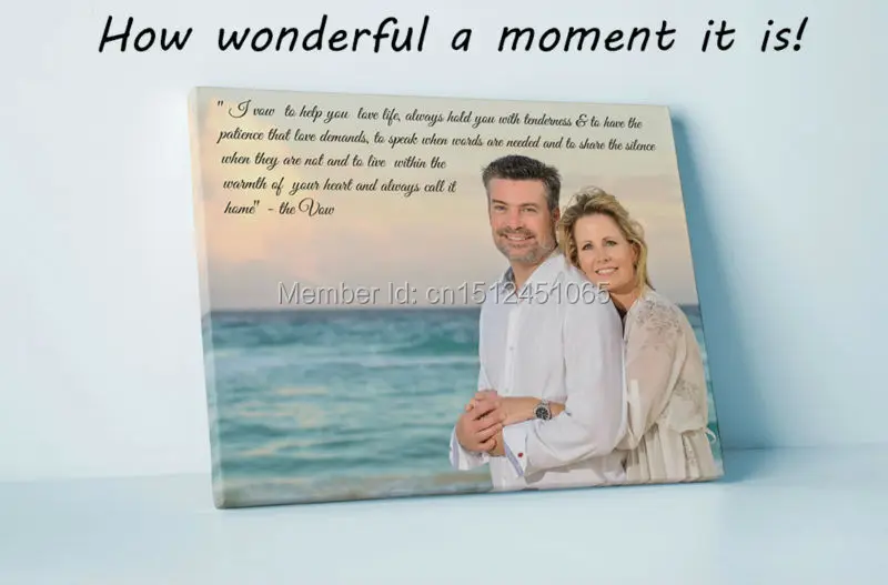 Бесплатная доставка вашего изображения фотографии семьи друзей или ребенка