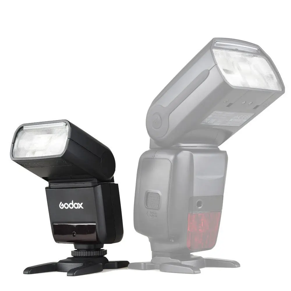 Фотовспышка Godox Mini TT350C Speedlite TTL HSS1/8000S GN36 для Canon | Электроника