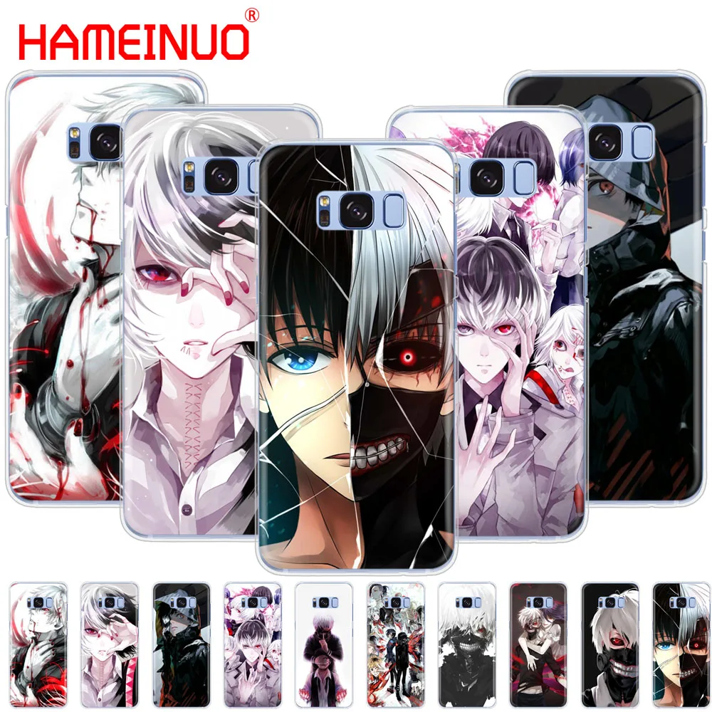 HAMEINUO Токийский Гуль аниме Kaneki Ken чехол для сотового телефона Samsung Galaxy S9 S7 edge PLUS S8 S6