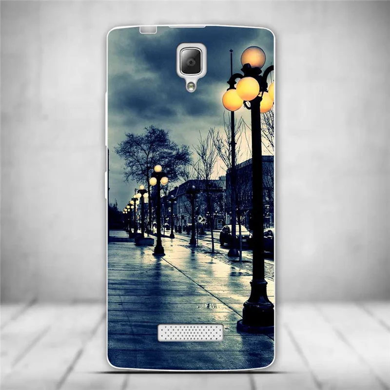2 Роскошный мягкий ТПУ чехол для lenovo A2010 A 2010 Тонкий силиконовый чехол s Для lenovo A2010-a/A 2010 - Цвет: 2