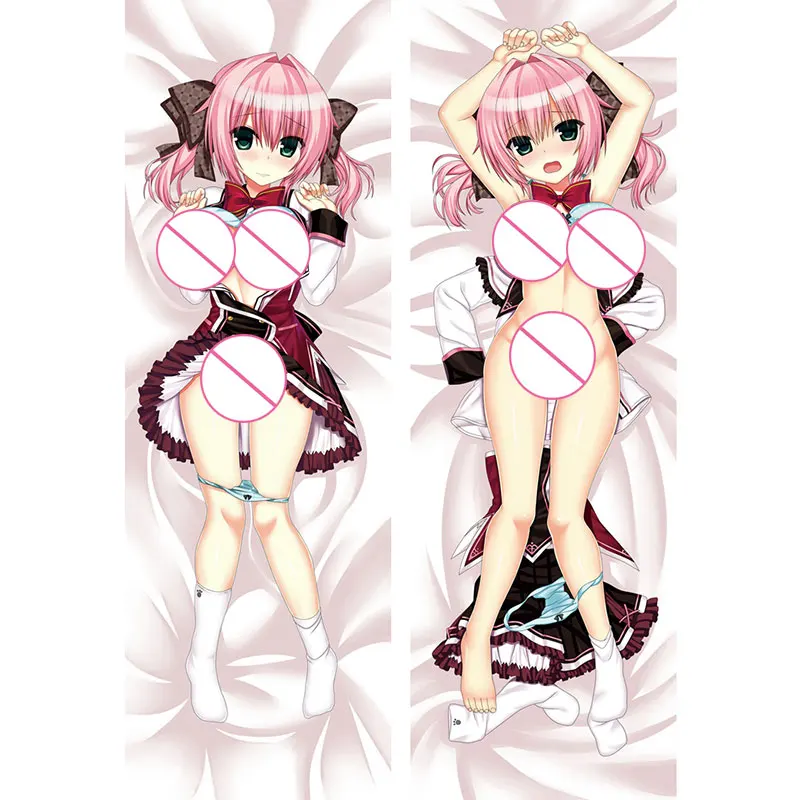 Оптовая продажа дешевая наволочка из японского аниме с 3D рисунком дакимакура