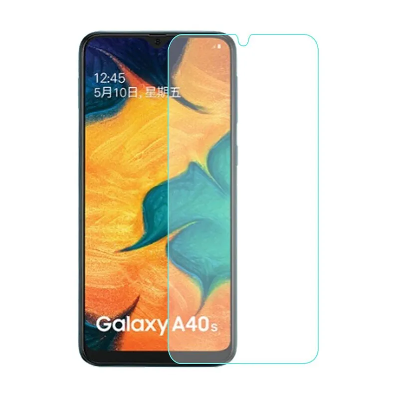 9H Tempered Glass For Samsung Galaxy A60 A50 A40 A30 A20 Screen Protector M10 M20 M30 A90 A70 A20E Protective | Мобильные телефоны