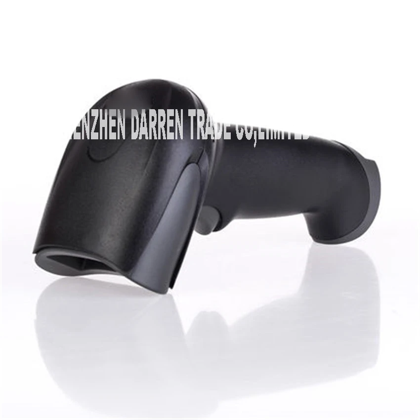 

New F8 USB Wireless WIFI Laser Scan Cordless Barcode Scanner Reader 200 scans/ second manual automatic PC ABS Material