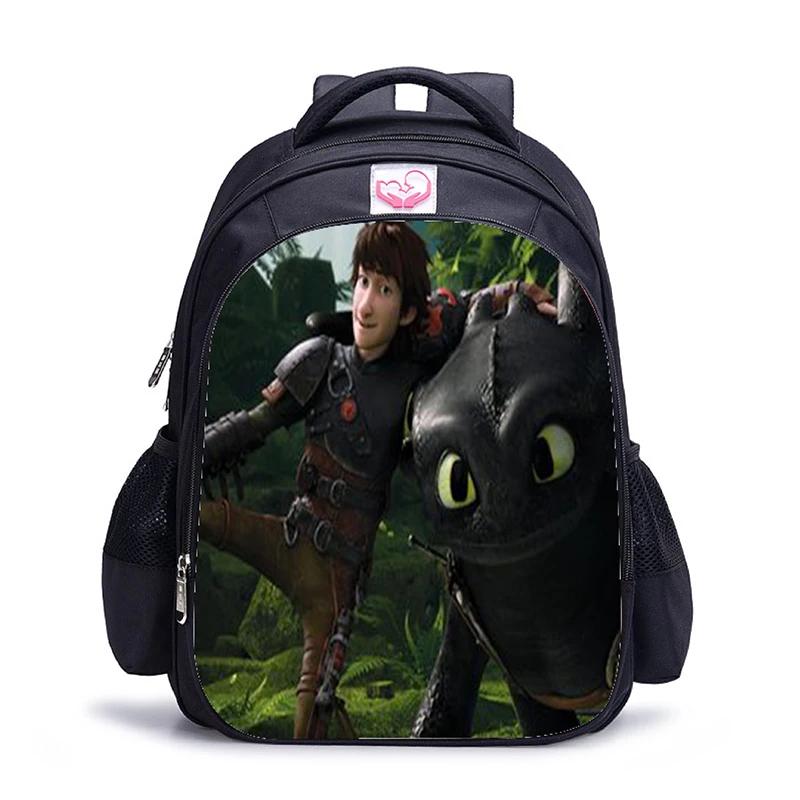 backpack 10 16 дюймов мультфильм Как приручить дракона 3 детские школьные сумки ортопедический рюкзак детский школьный рюкзак для мальчиков и девочек Mochila Infantil сумки - Цвет: backpack 10