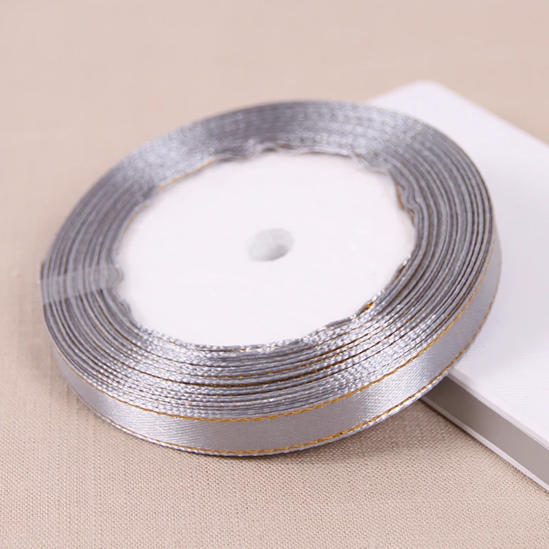 25 ярдов/рулон корсажная лента 3/8 дюйма (10 мм) | Дом и сад