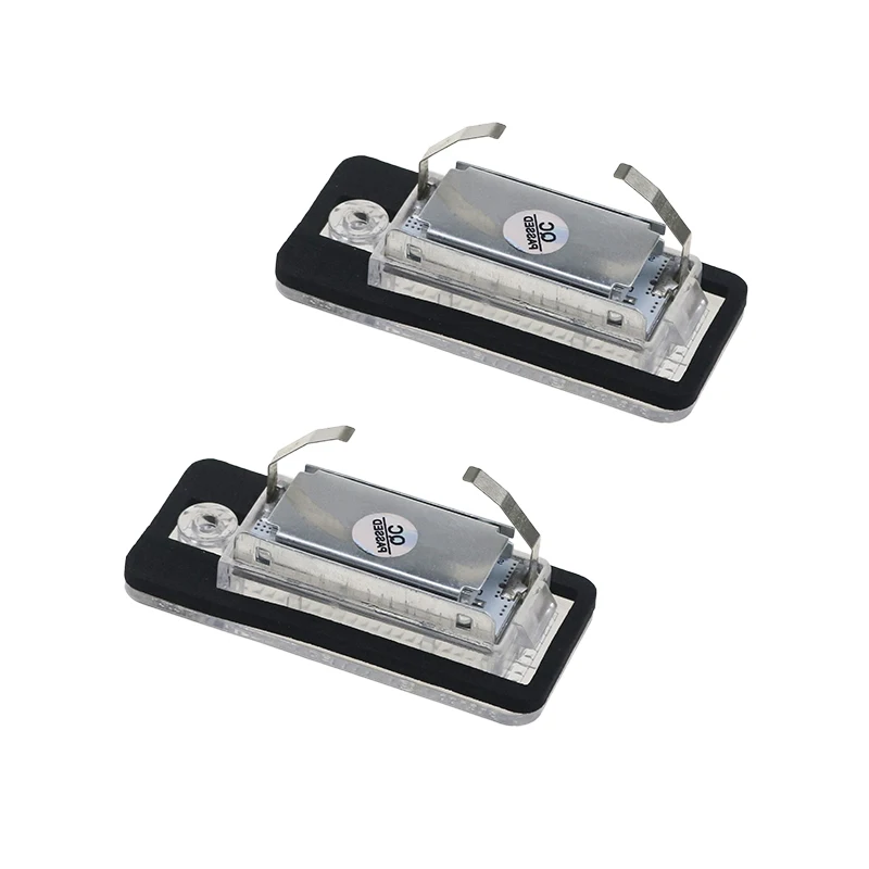 Комплект из 2 предметов, 3W 18 SMD; Автомобильные светодиоды номер фонарь освещения номерного знака автомобиля лампы 12 V-30 V для Audi A4 A6 2006 A3 B6 B7 S6 A8 S8 RS4 RS6 Q7 без ошибок