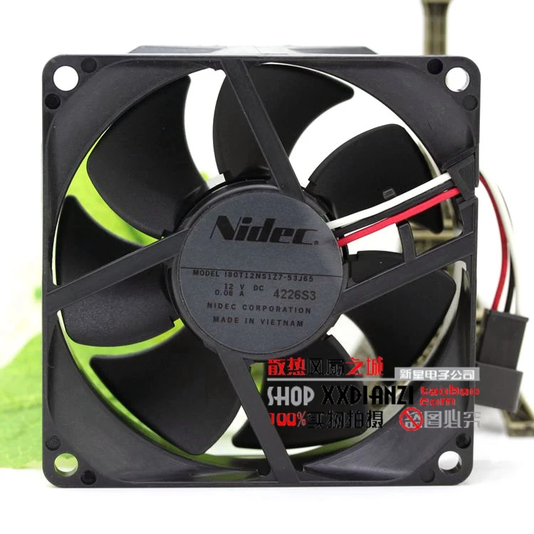 Новый оригинальный TH 42PV700C 8 см/8 42PV70C см 0.06A 12 В вентилятор|12v fan|fan 12vfan cm |