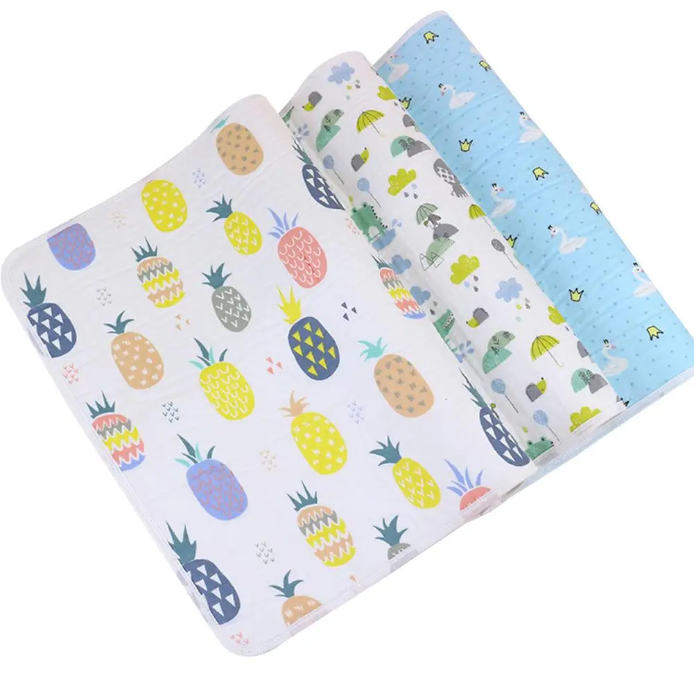 Детский портативный складной моющийся компактный дорожный подгузник коврик для