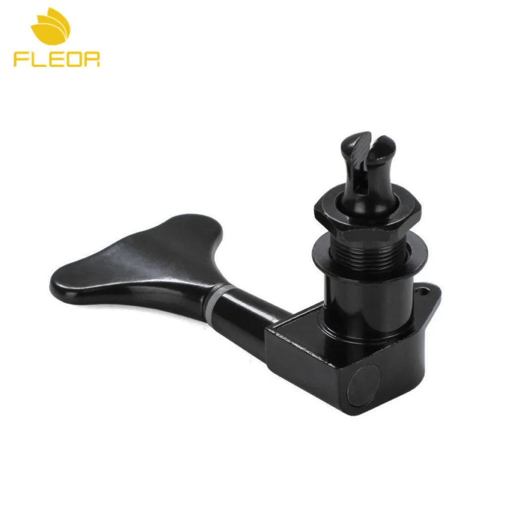 1 шт. черная запечатанная гитара Flor 1L или 1R тюнер с басами|head tuner|bass tuningbass tuning pegs |