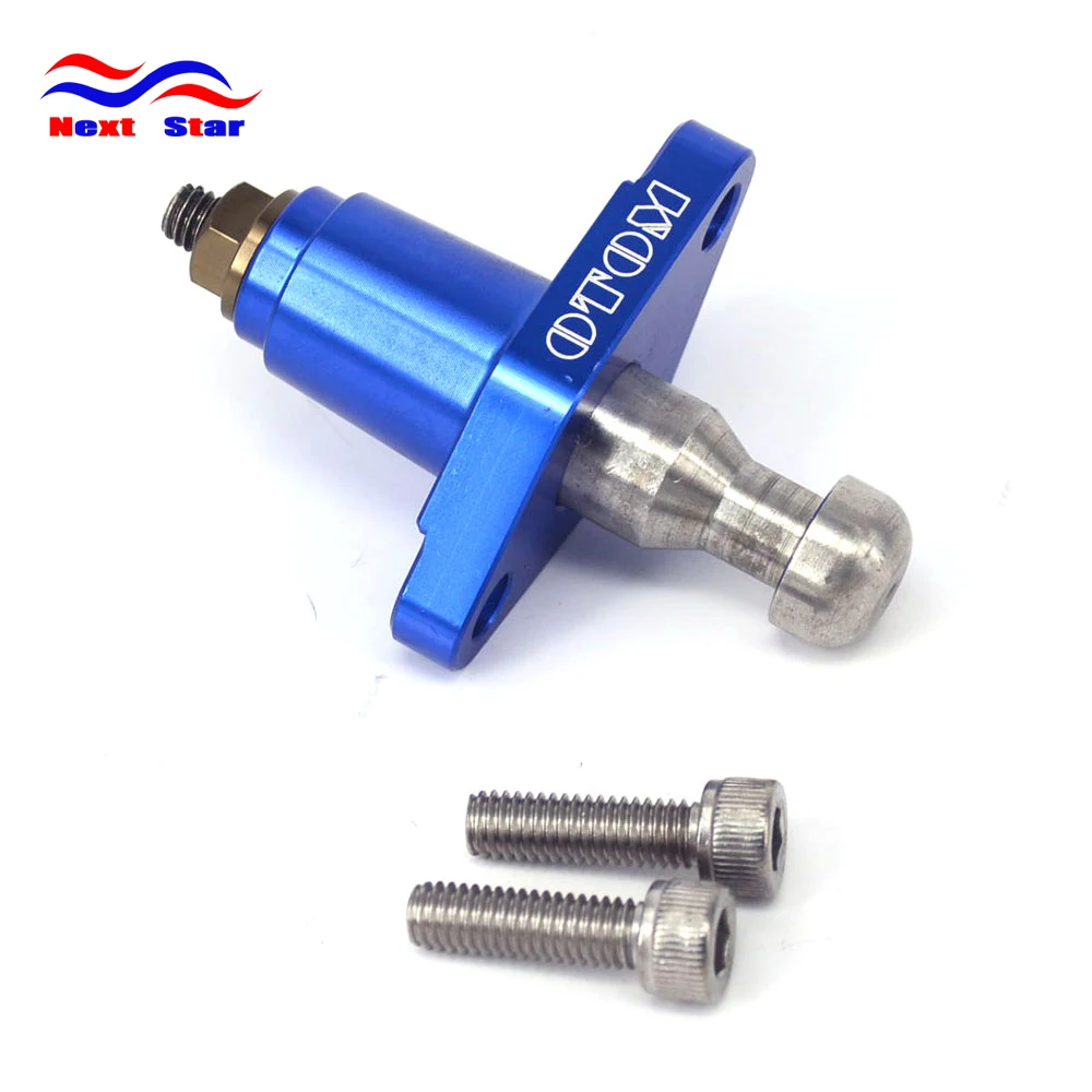 Алюминиевый натяжитель цепи синхронизации для мотоцикла CNC ZONGSHEN 77 мм NC250 250cc T6 K6 ESB