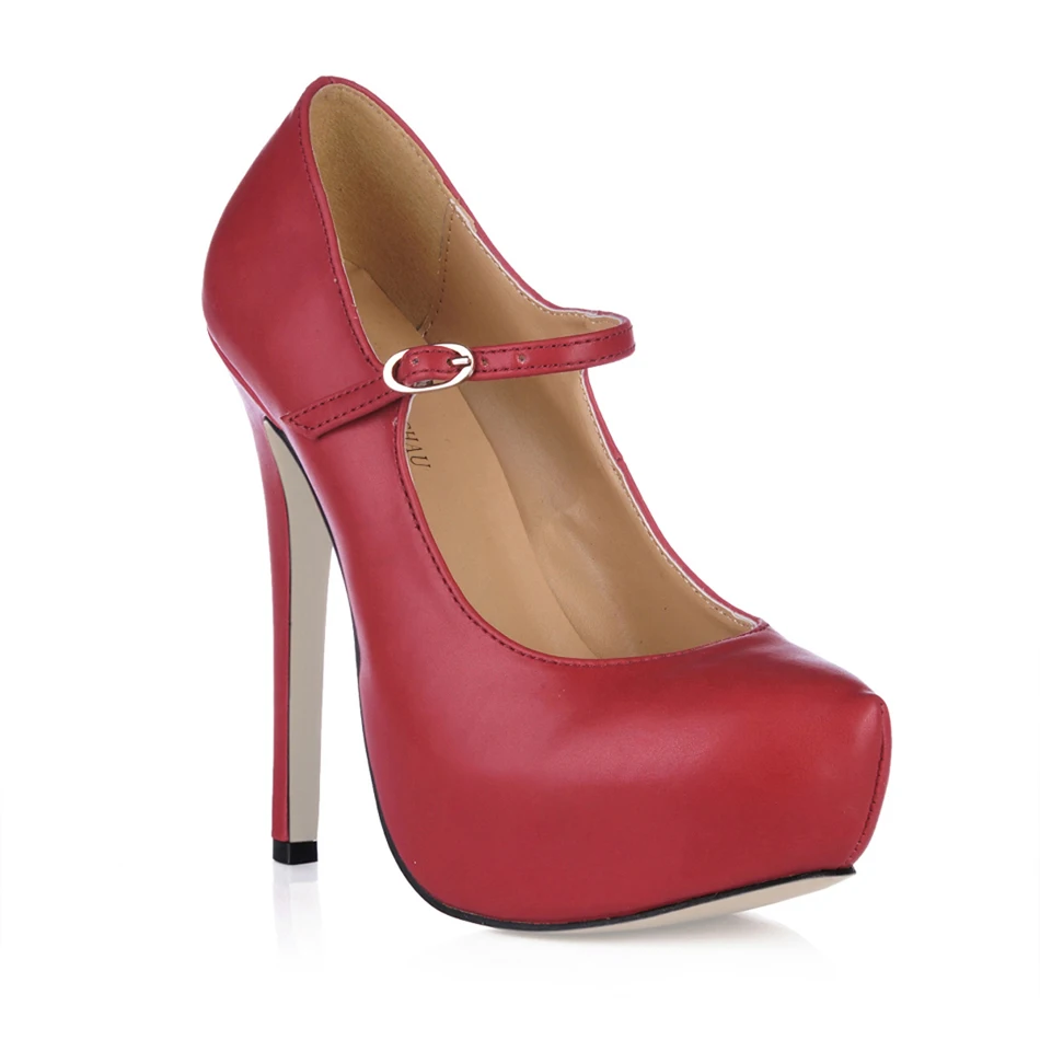 Пикантные вечерние женские туфли-лодочки на платформе с круглым носком; zapatos mujer Tacon Alto de Aguja Vestido de Fiesta Moda YJ3463B-b1