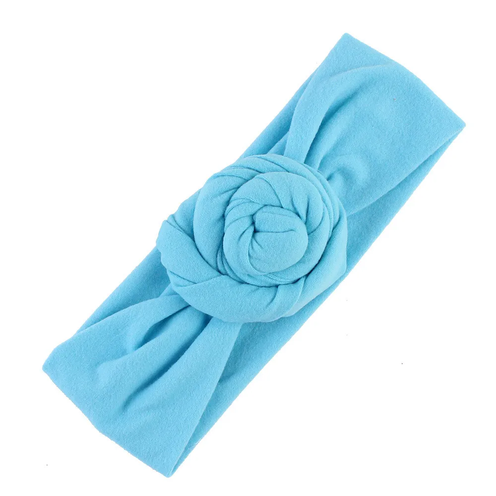 Аксессуары для волос PARRY повязка на голову новорожденных девочек однотонный