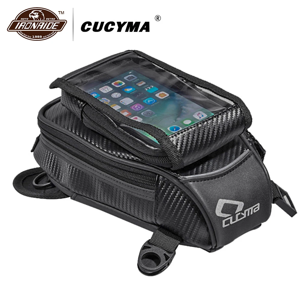 CUCYMA мотоциклетная сумка, мото сумки, масло для талии, сенсорный экран, карман для мобильного телефона, многофункциональная Повседневная сумка для ног, багаж для путешествий