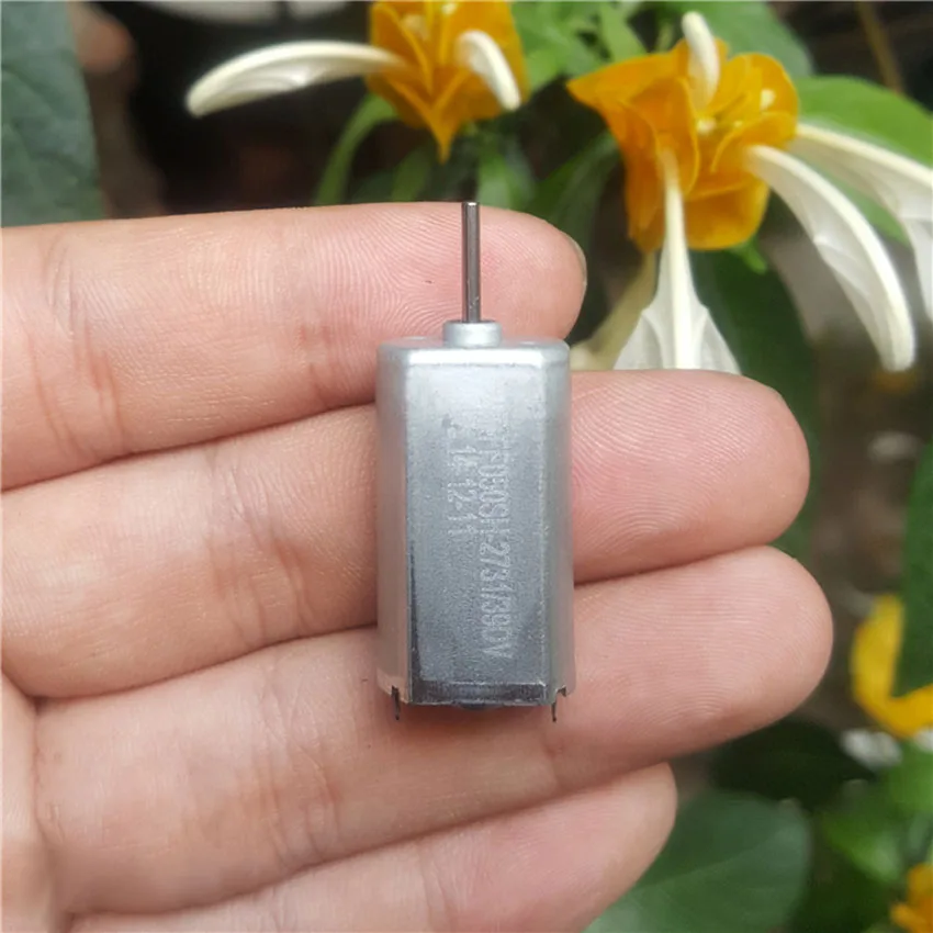050 High Speed Miniature DC Motor 3V 39000RPM Torque Micro Motors Electric Machinery DIY Accessories for Model Aircraft | Обустройство
