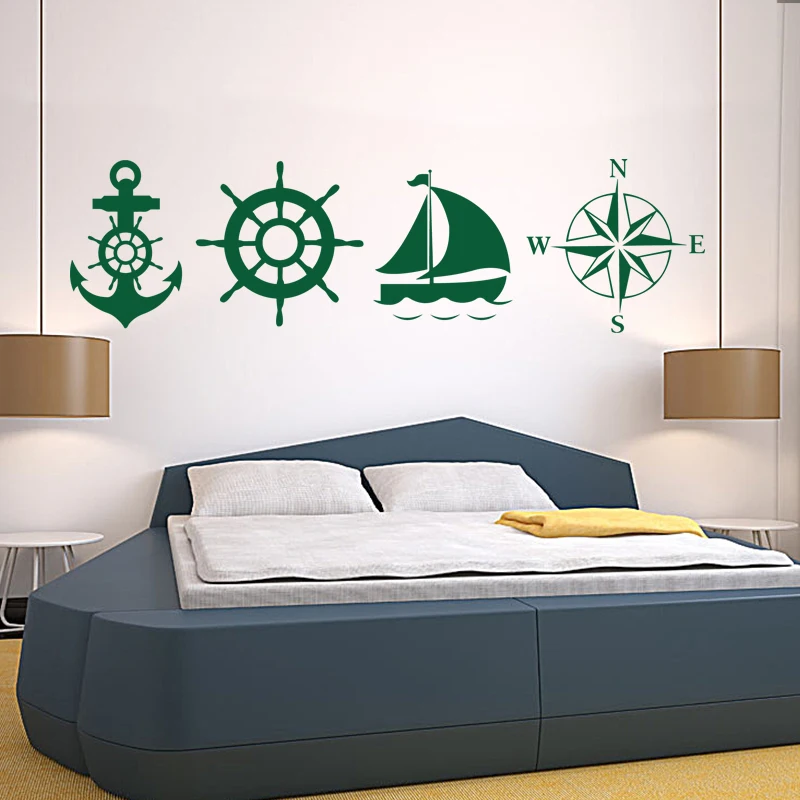 Художественный новый дизайн домашнее украшение Виниловая наклейка на стену