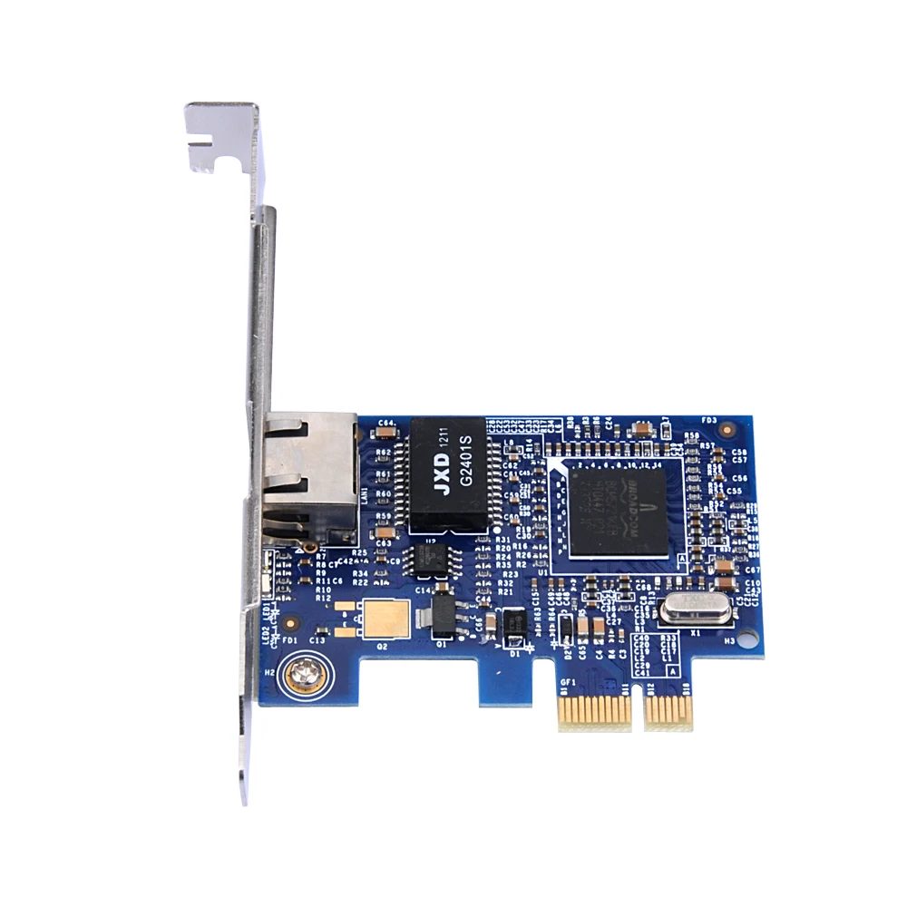 Diewu 5721 PCI express карта сетевого интерфейса гигабитная lan Карта|Сетевые карты| |