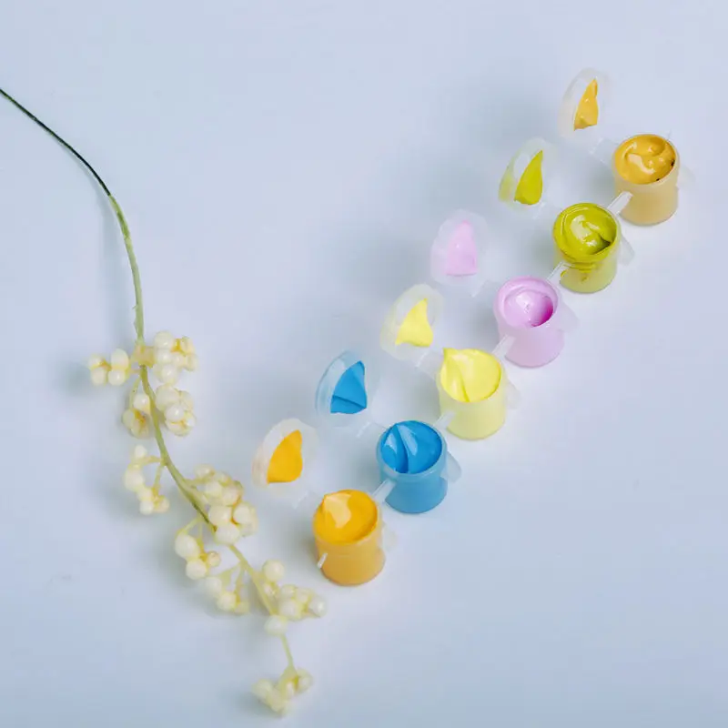 Набор для рисования Цифровая живопись маслом Сделай Сам цифровой холст