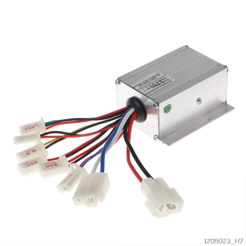 DC 24V 250W регулятор скорости двигателя щетки для электрического велосипеда