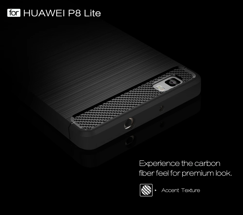 Astubia чехол для Huawei P8 облегченная Чехол Оригинальный Роскошный 360 защиты SLIM ARMOR