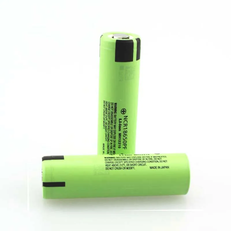 NCR18650PF 3 7 V 18650 2900mAh литий ионная аккумуляторная батарея источник питания для
