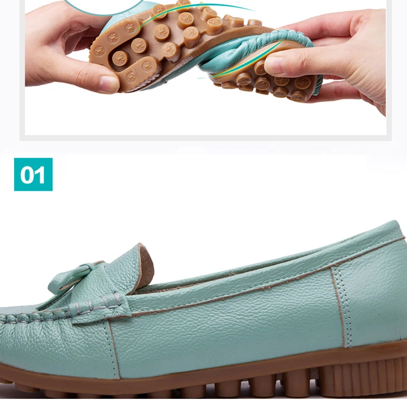 Модная дизайнерская женская обувь из натуральной кожи мокасины лоферы мягкая